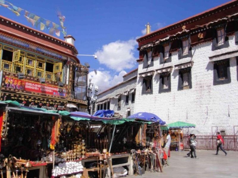 Tashitakge Hotel Lhasa Luaran gambar