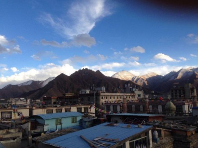 Tashitakge Hotel Lhasa Luaran gambar