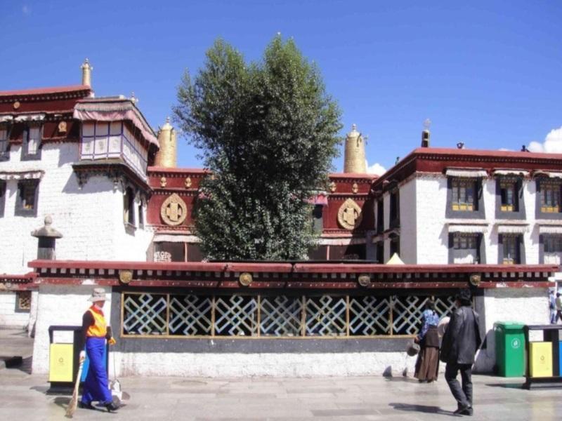 Tashitakge Hotel Lhasa Luaran gambar