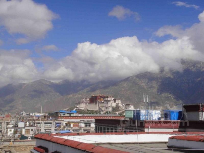 Tashitakge Hotel Lhasa Luaran gambar