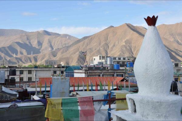 Tashitakge Hotel Lhasa Luaran gambar