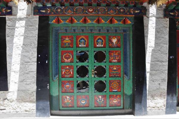 Tashitakge Hotel Lhasa Luaran gambar