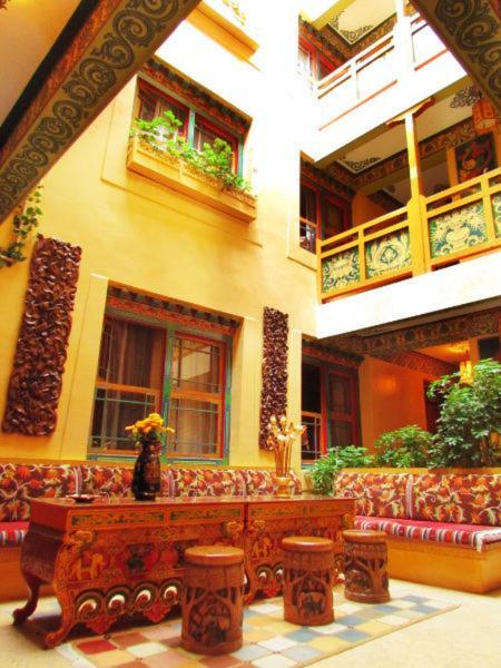 Tashitakge Hotel Lhasa Luaran gambar