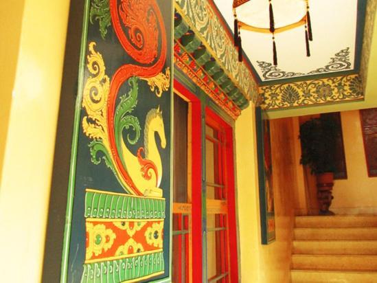 Tashitakge Hotel Lhasa Luaran gambar
