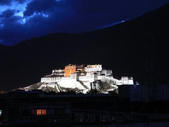 Tashitakge Hotel Lhasa Luaran gambar