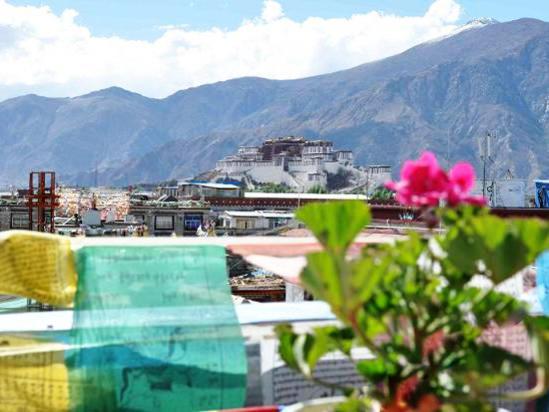 Tashitakge Hotel Lhasa Luaran gambar