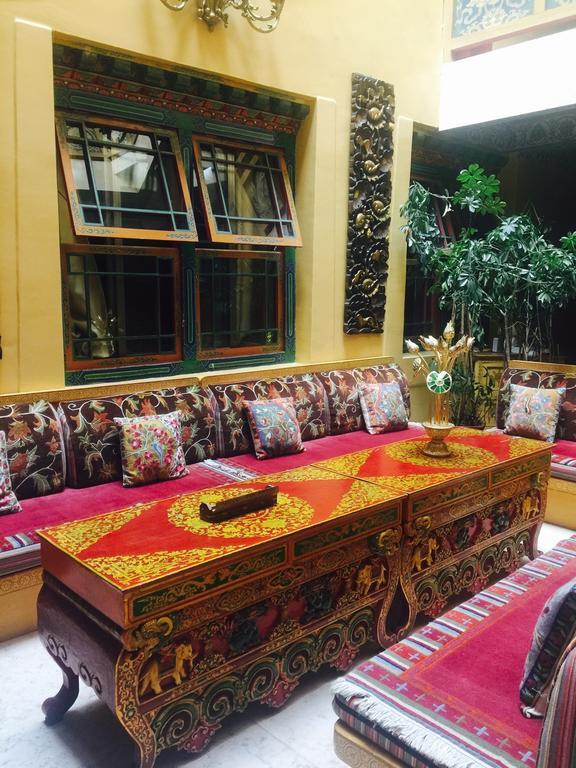 Tashitakge Hotel Lhasa Luaran gambar