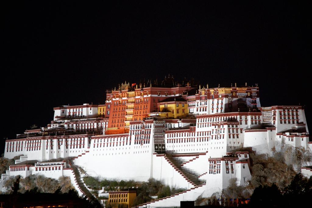 Tashitakge Hotel Lhasa Luaran gambar