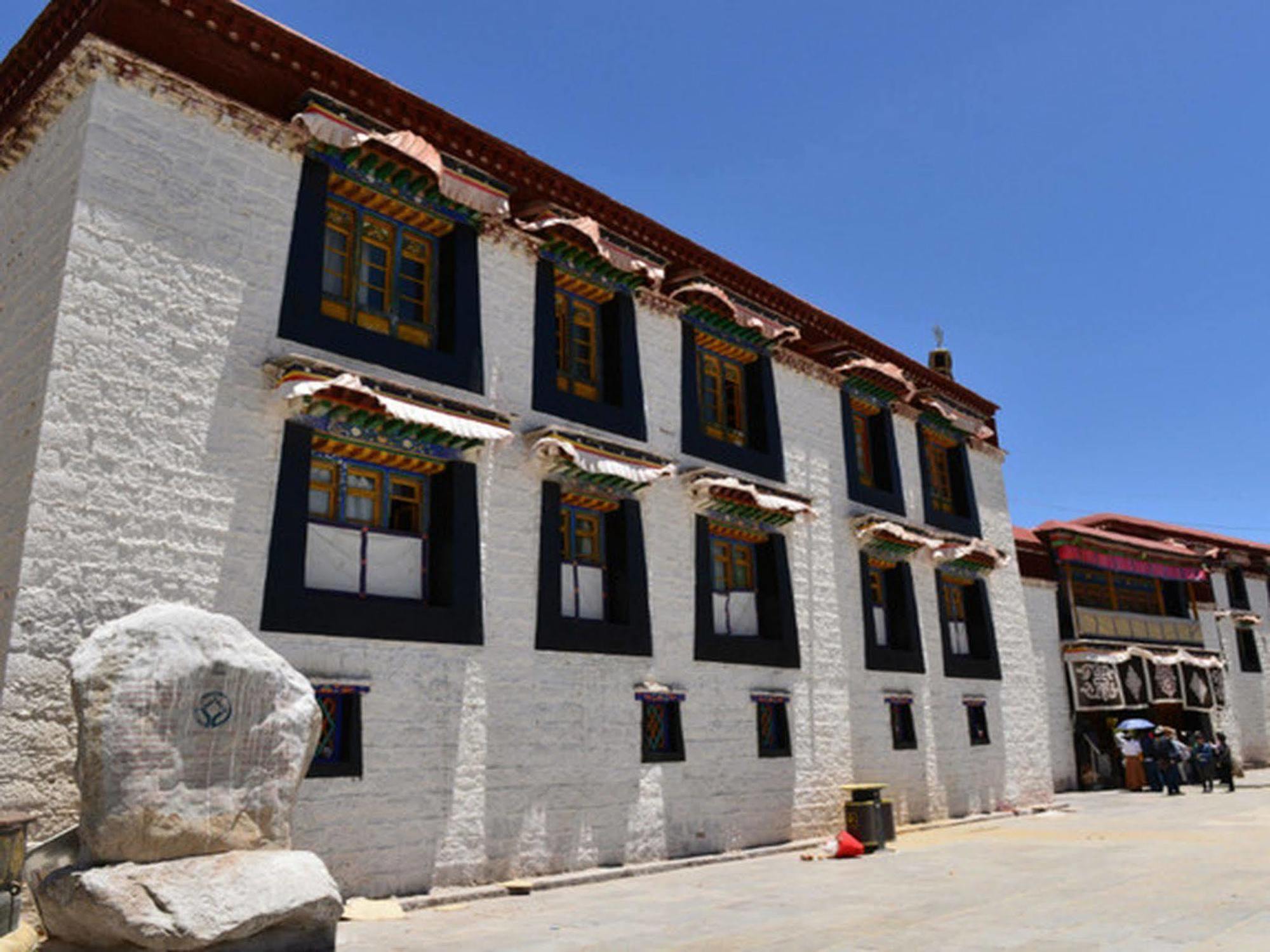 Tashitakge Hotel Lhasa Luaran gambar