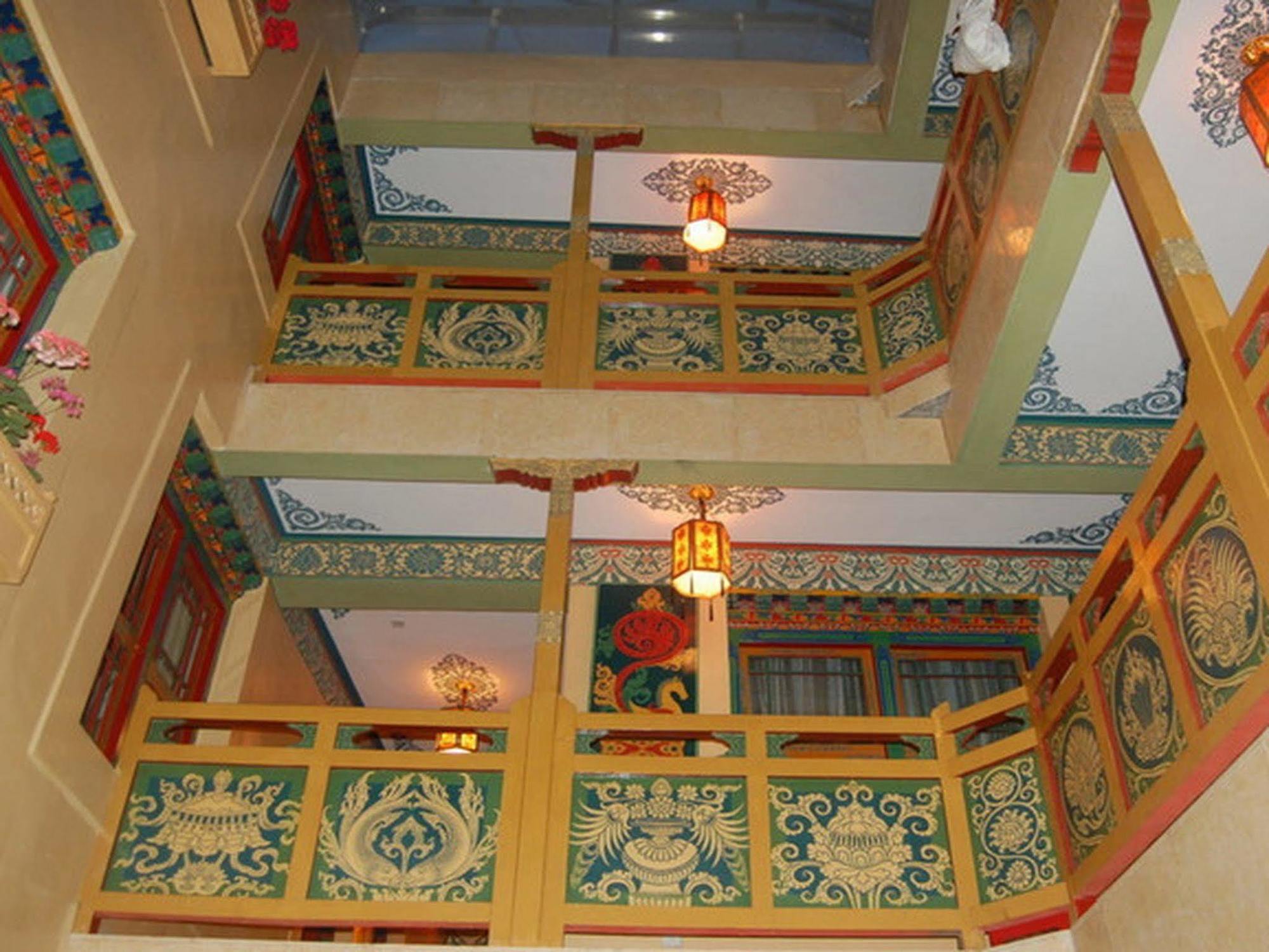 Tashitakge Hotel Lhasa Luaran gambar